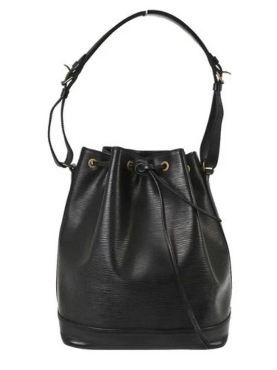 Louis Vuitton Handbags - Best05 Louis Vuitton Epi Noe Shoulder Bag Noir Black M59002 VI0942 BQ00712